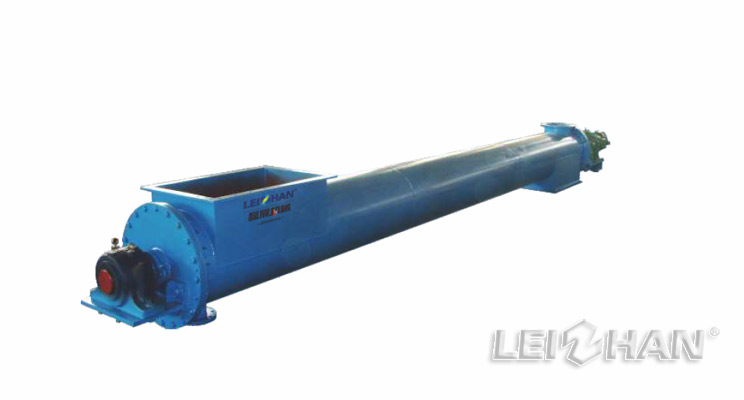 ZLS Series Heating Screw Conveyor