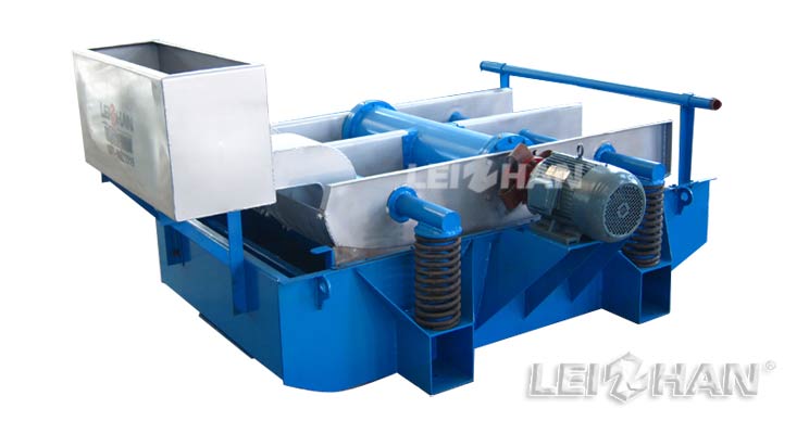 ZSK Series Auto-cleaning Vibrating Screen
